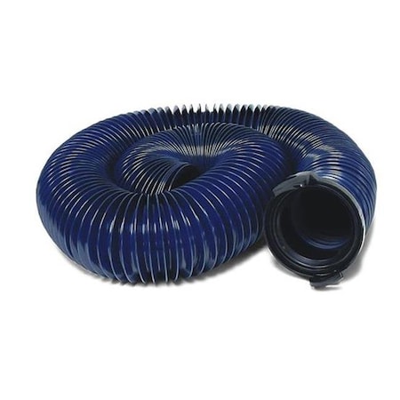 Bookazine D040121 20 Ft. Quick Drain Sewer Hose; Blue TI353142